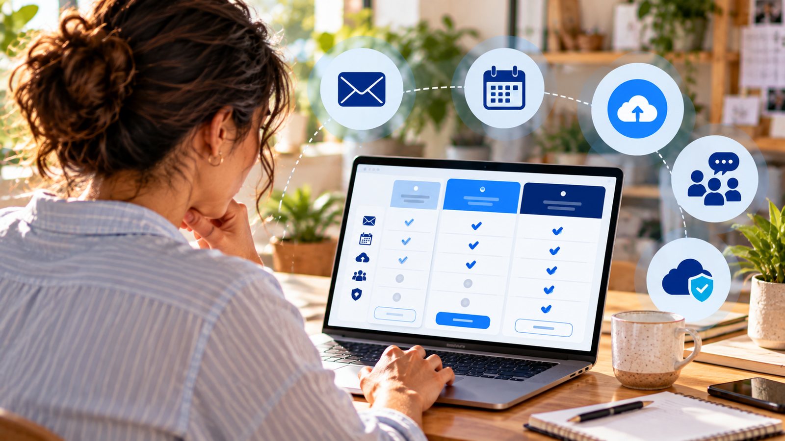 What's Included in Microsoft 365 Email for a Small Business (in Plain English)
